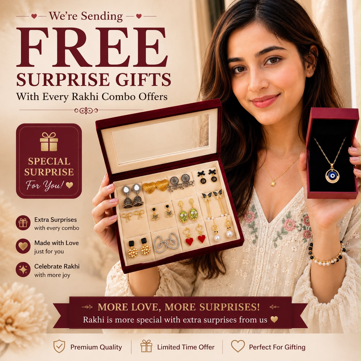 Shop for ₹1200+ and get a free gift box