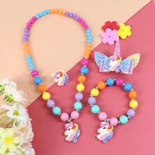 Kids Cute Jewelry Combo