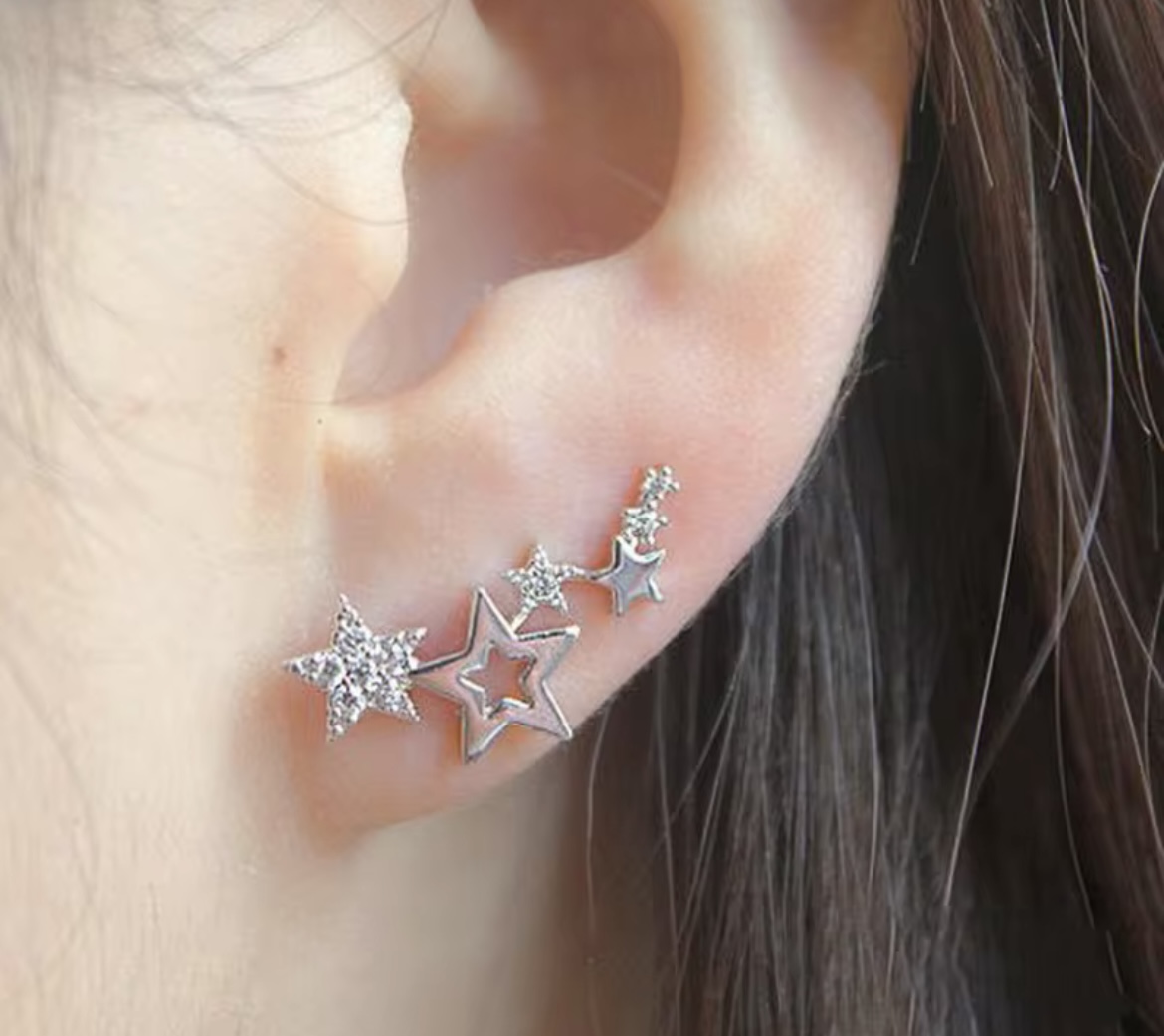 Star Climber Earring