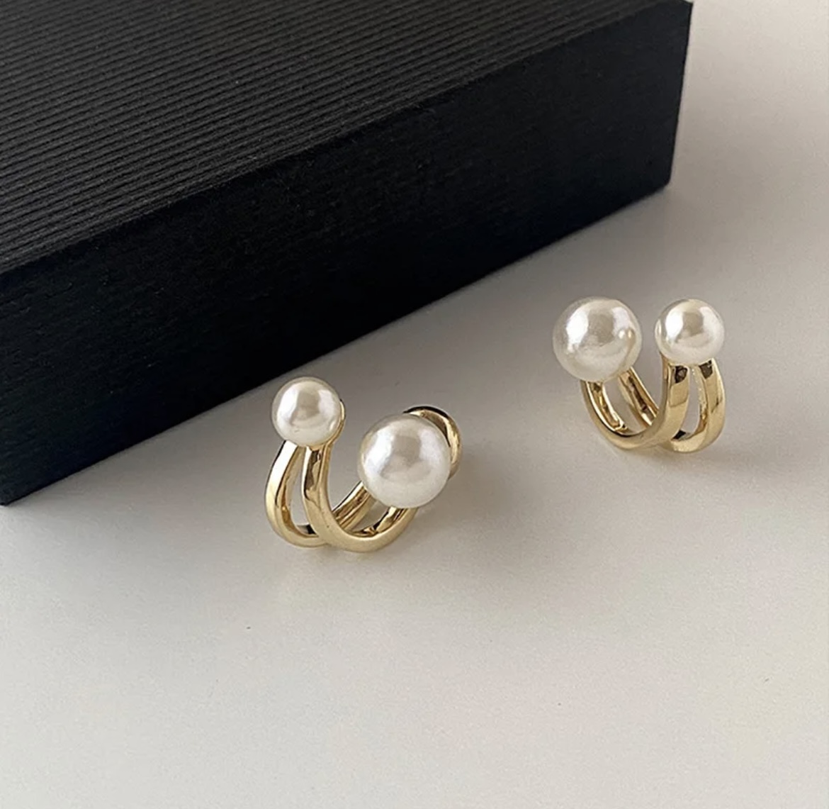 Korean Claw Ear Hook Clip Earring