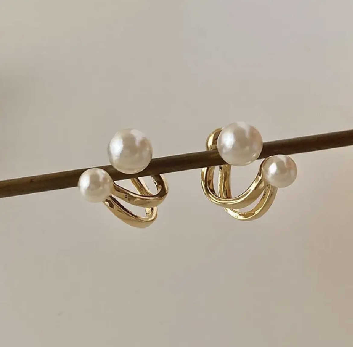 Korean Claw Ear Hook Clip Earring