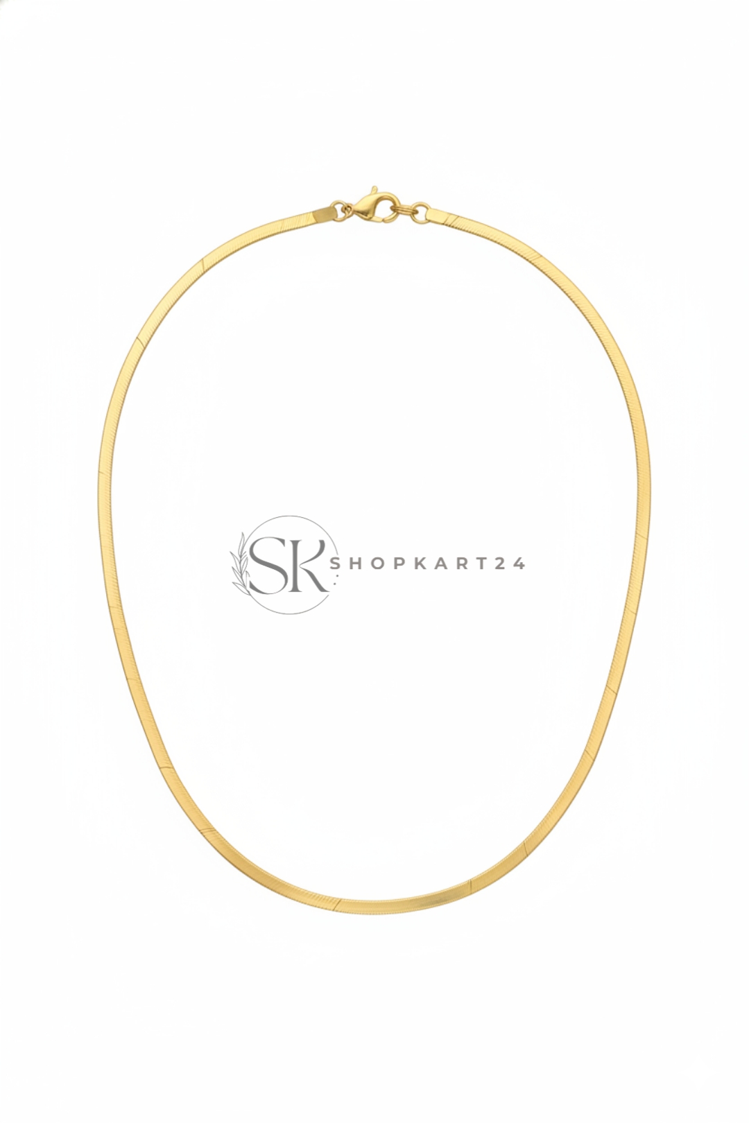 Golden Stainless Steel Snake Chain