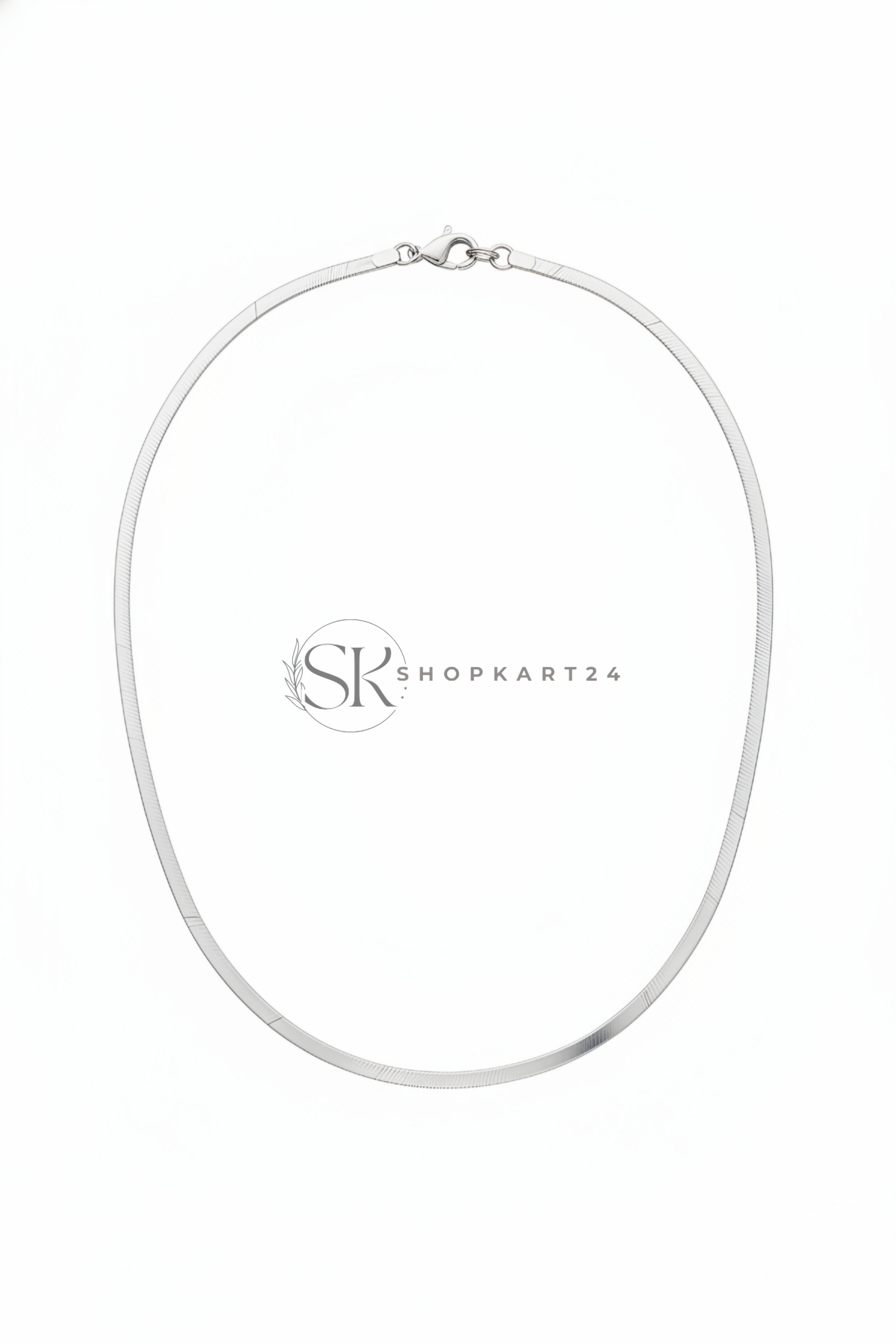 Silver Stainless Steel Snake Chain