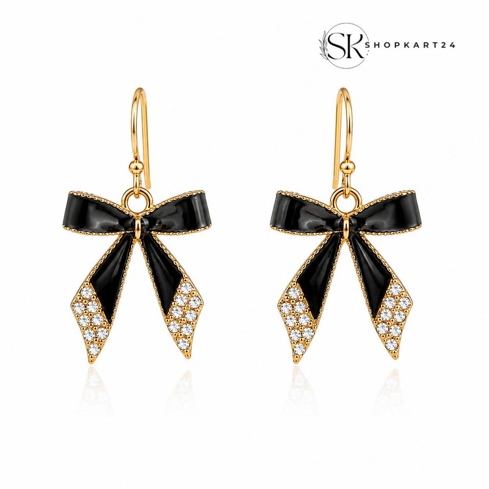 Black Diamond Bow Drops