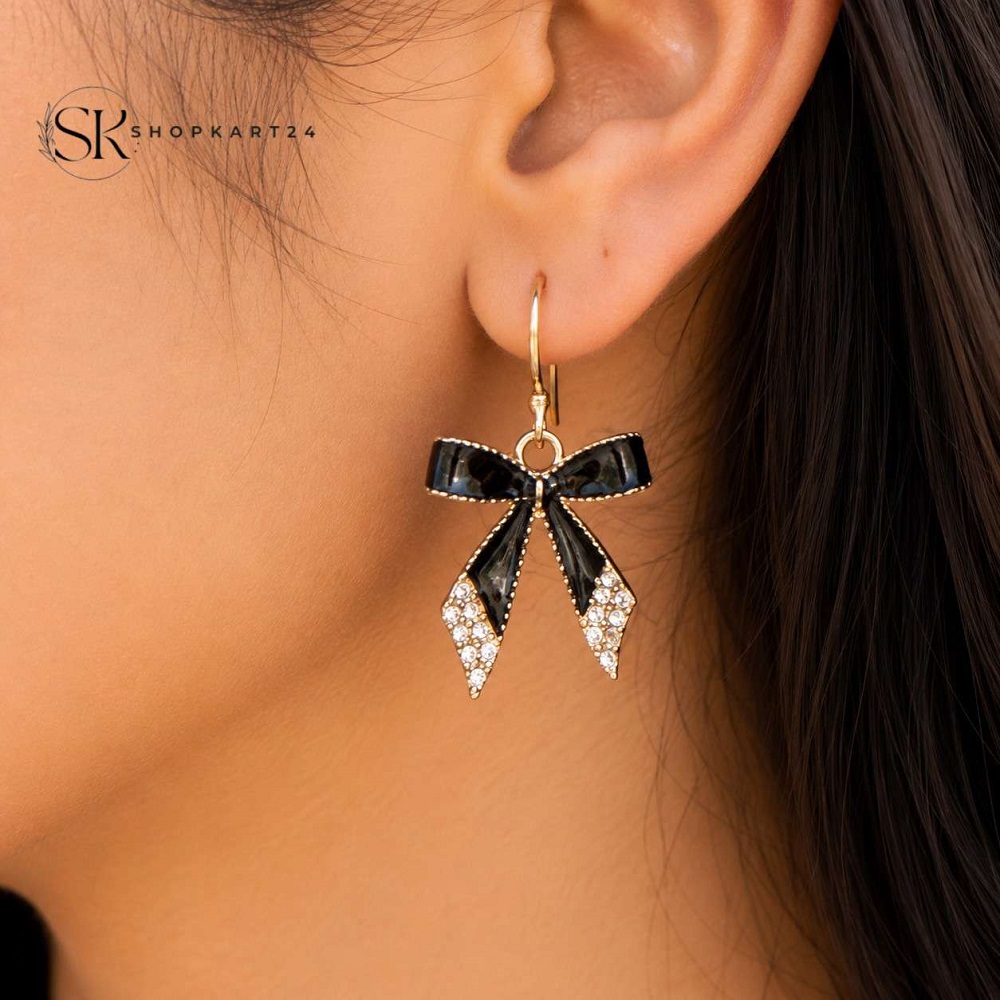Black Diamond Bow Drops