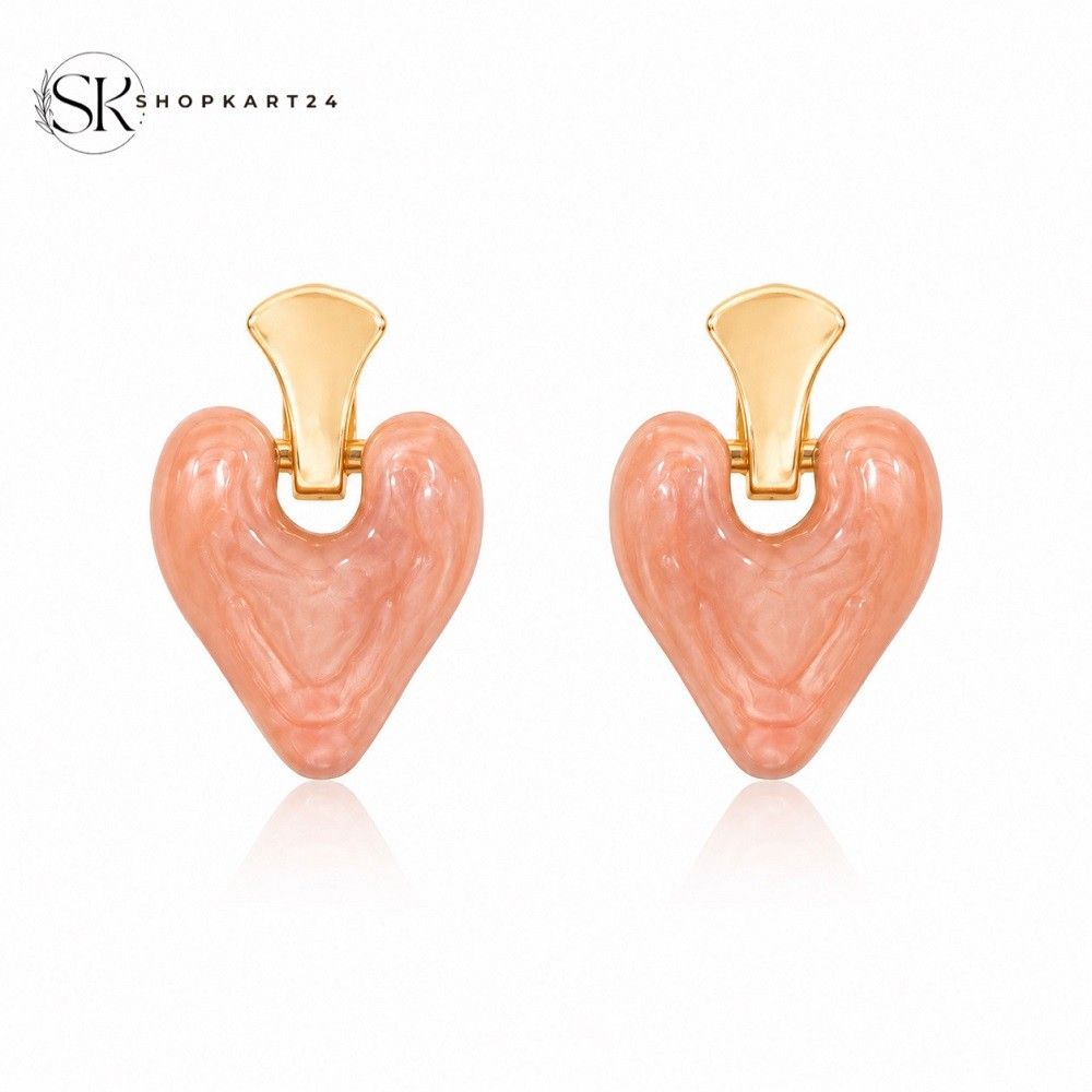 Cupid Heart Earrings