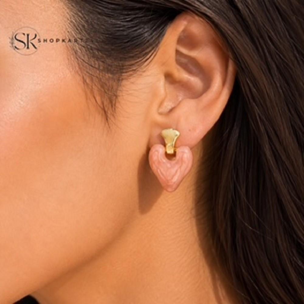 Cupid Heart Earrings