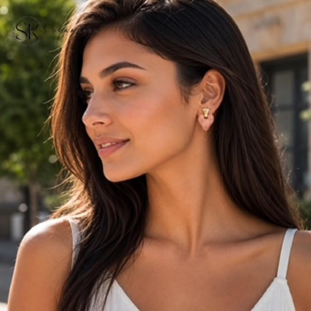 Cupid Heart Earrings