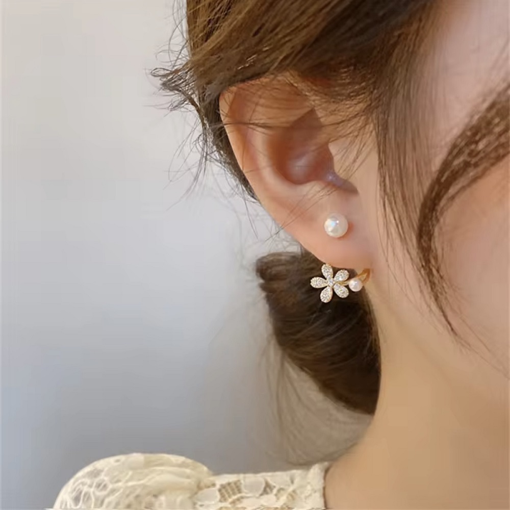 Flower Stud Korean Earring