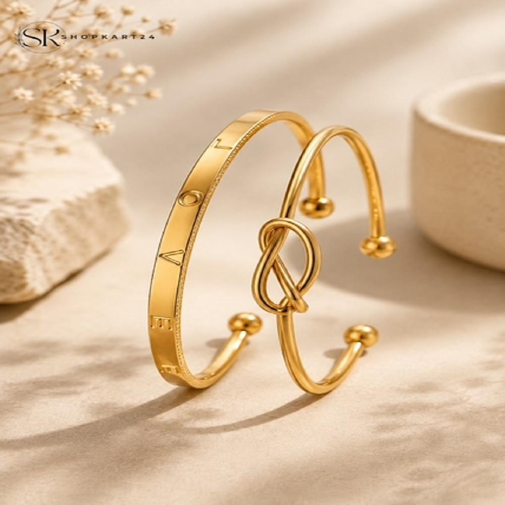 Infinite Love Adjustable Bracelet Set