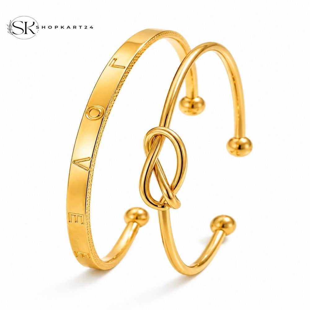 Infinite Love Adjustable Bracelet Set