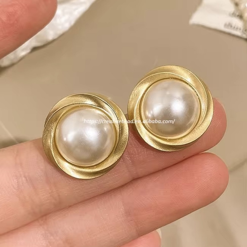 Korean Glam Earring Combo Set