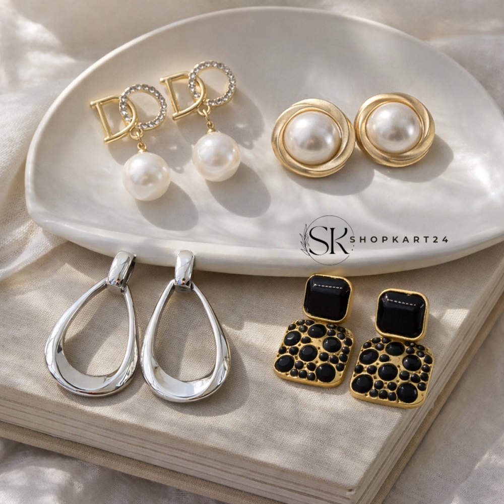 Korean Trendsetter Earring Pack