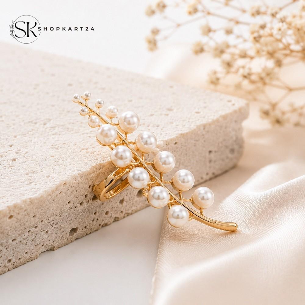 Leaf Long Adjustable Ring