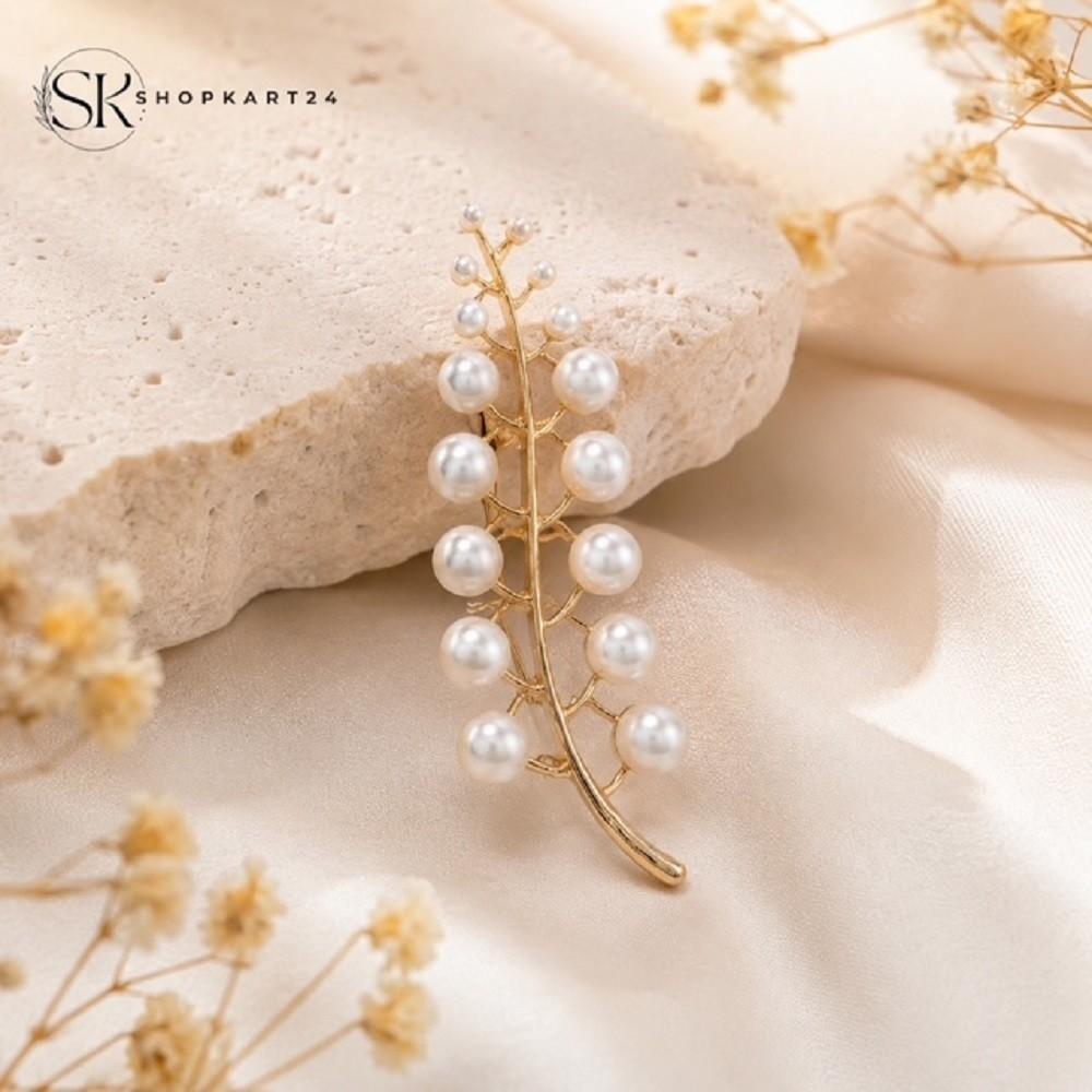 Leaf Long Adjustable Ring