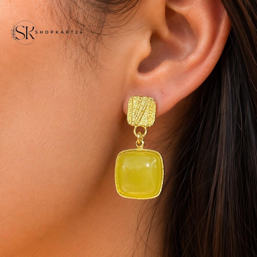 Lemon Luxe Earrings