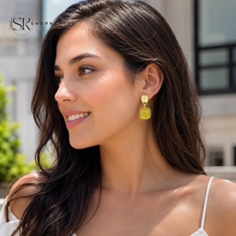 Lemon Luxe Earrings