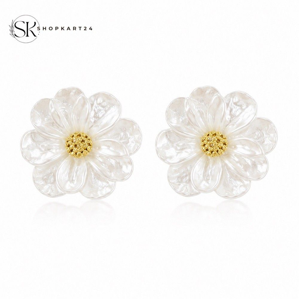 Moonflower Earrings