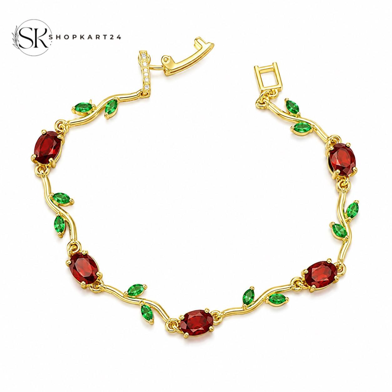 Red Tulip Bracelet