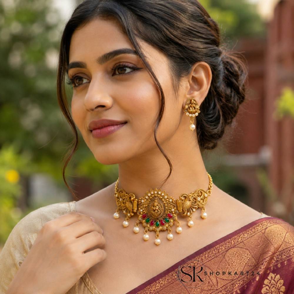 Royal Goddess Choker Set