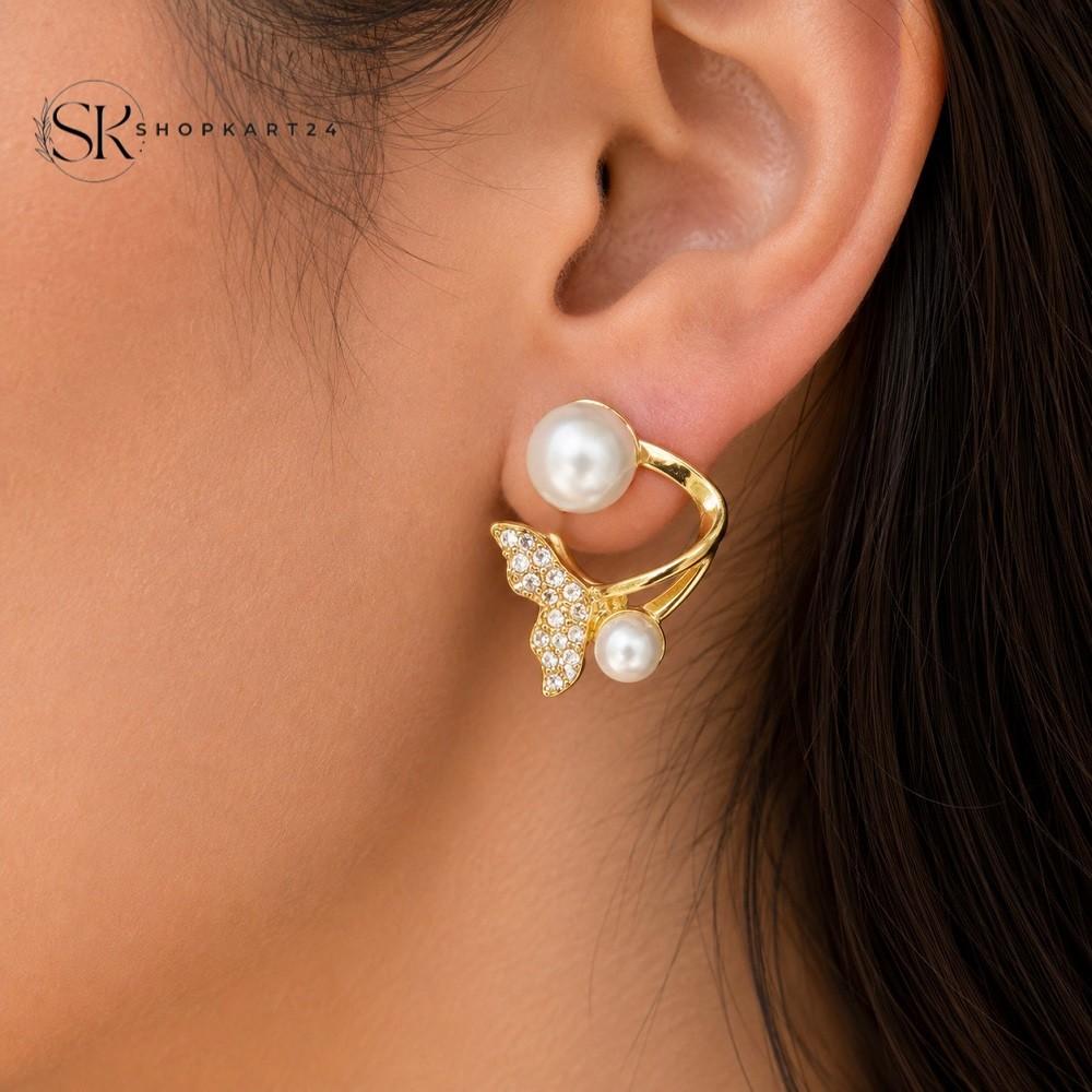 Shark Fin Korean Earring