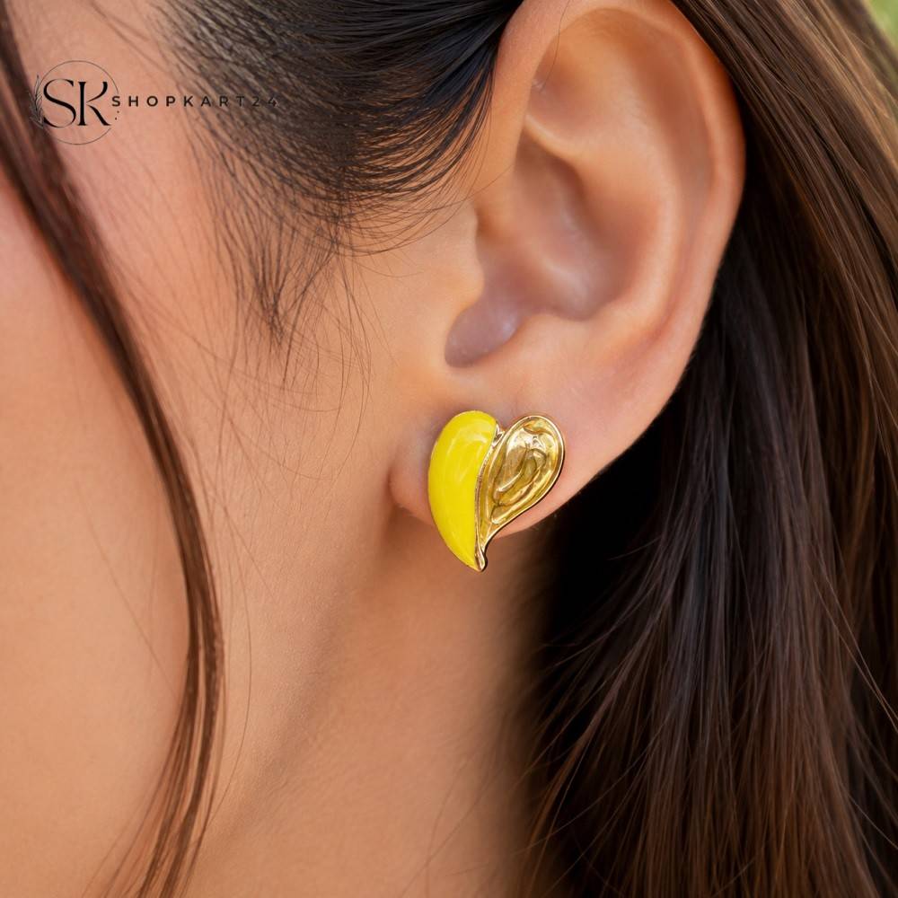 Sunbeam Curve Earrings