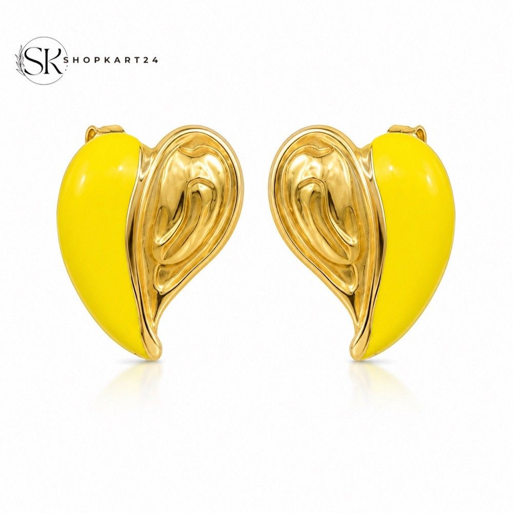 Sunbeam Curve Earrings