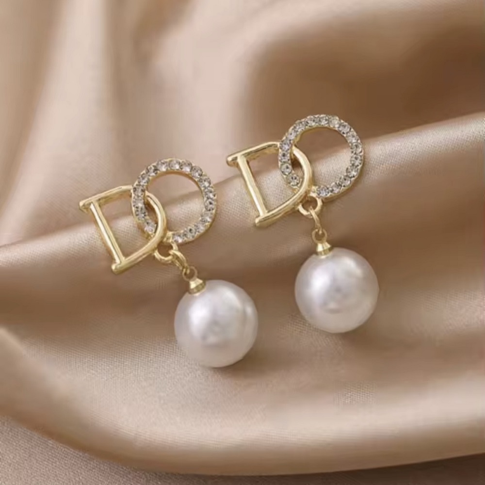 Trendy Korean Chic Earring Combo