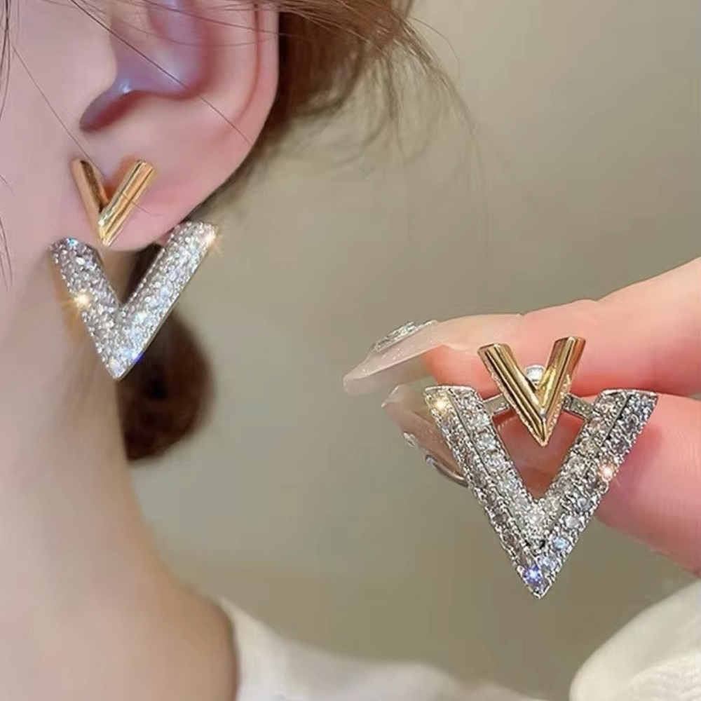 Trendy Korean Chic Earring Combo