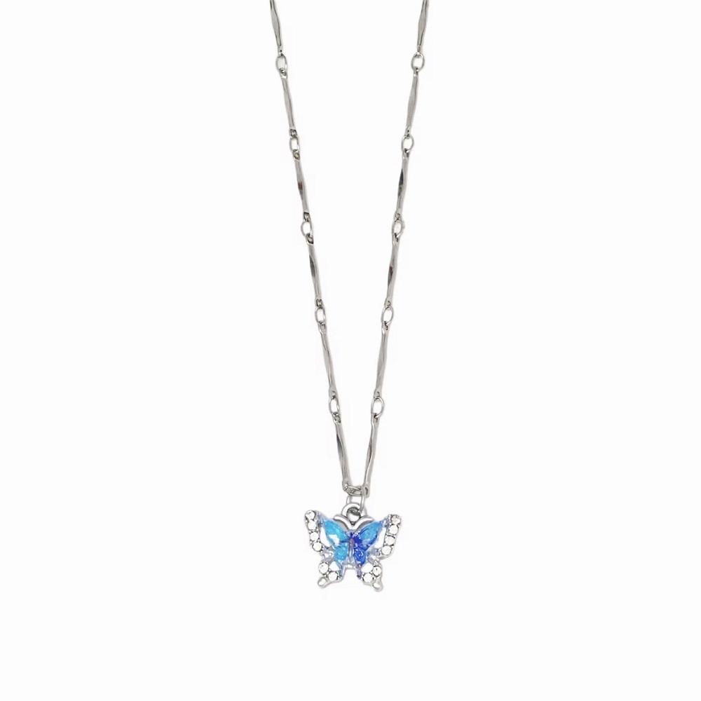 Blue Butterfly Pendant