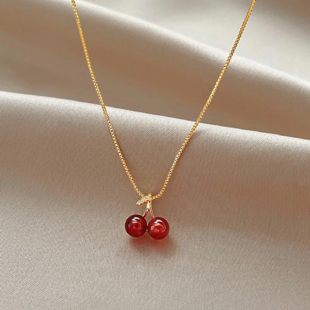 Cherry Drop Pendant