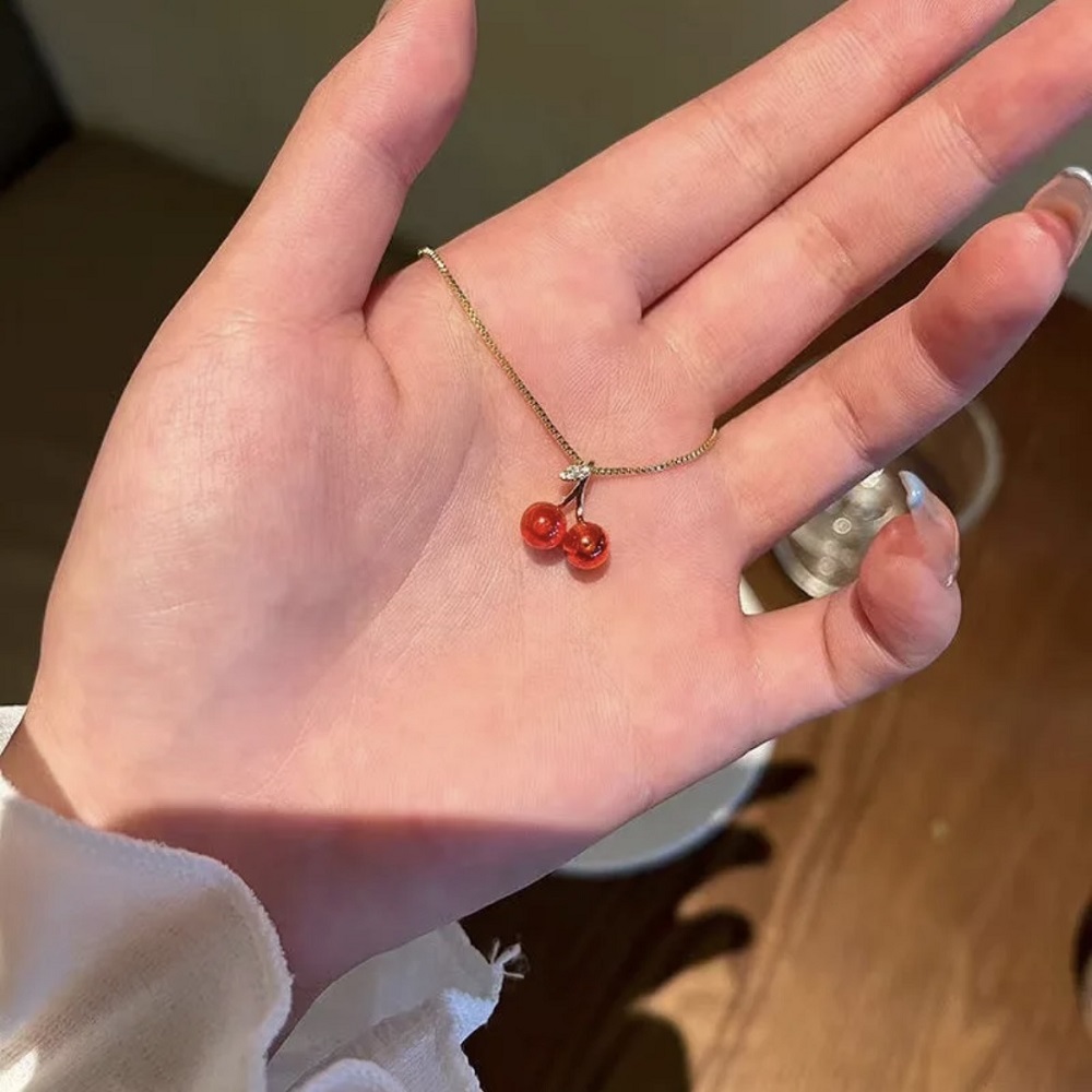Cherry Drop Pendant
