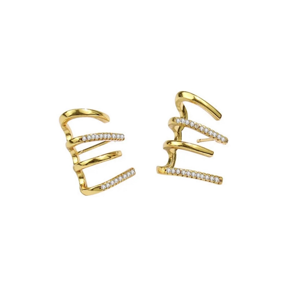 Four Claw Korean Earring