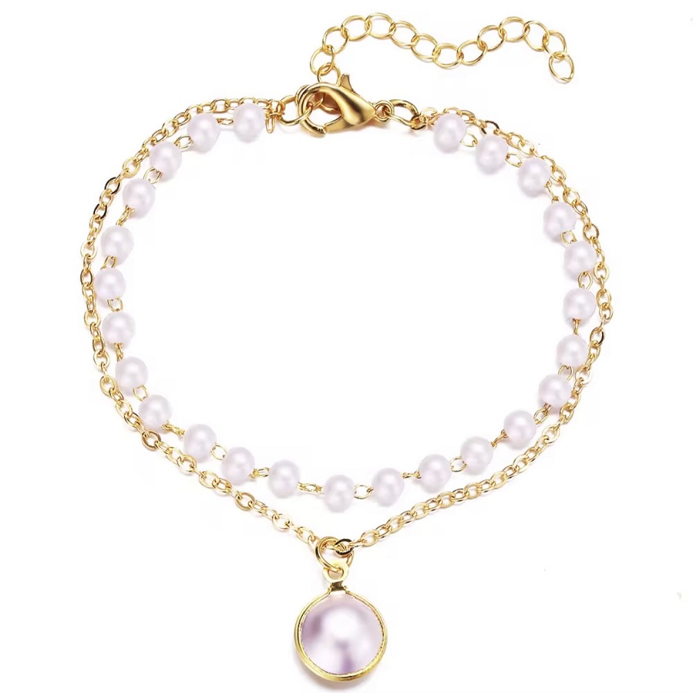 Pearl Adjustable Bracelet