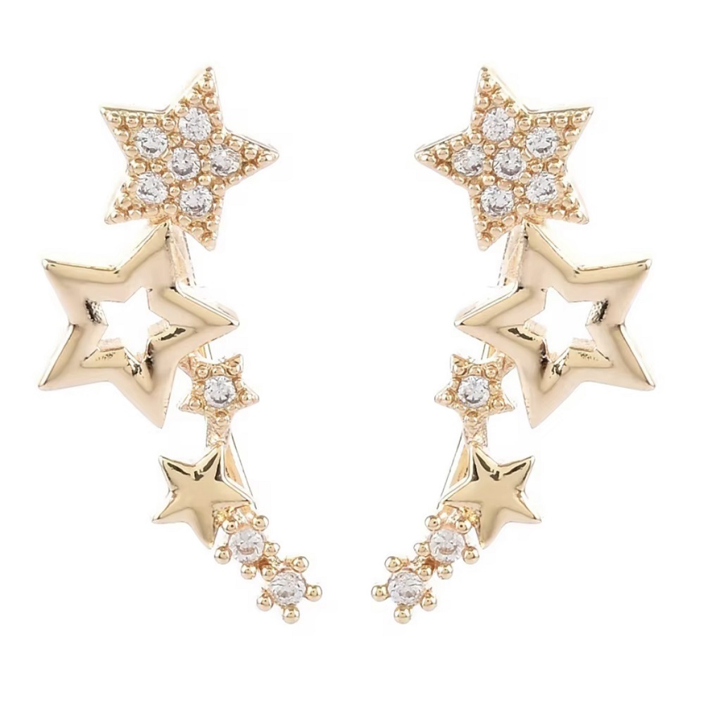 Star Climber Earring